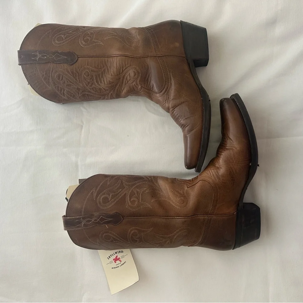 IDYLLWIND TUMBLEWEED PERFORMANCE WESTERN BOOT W/COMFORT TECHNOLOGY – SQUARE TOE - Picture 6 of 16